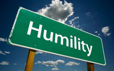 A Bit of Humility of Good for You